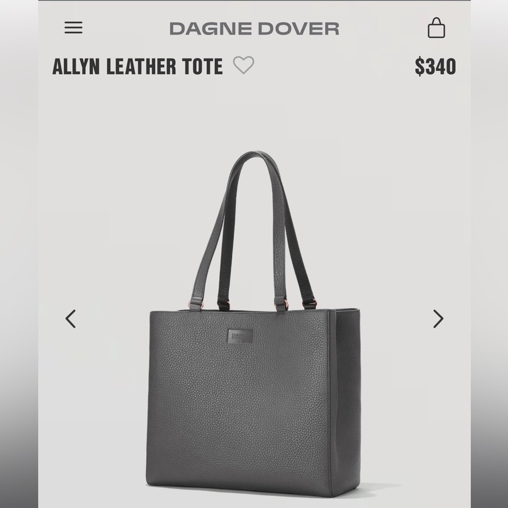 COPY - Dagne Dover Allyn Tote (updated bag design)